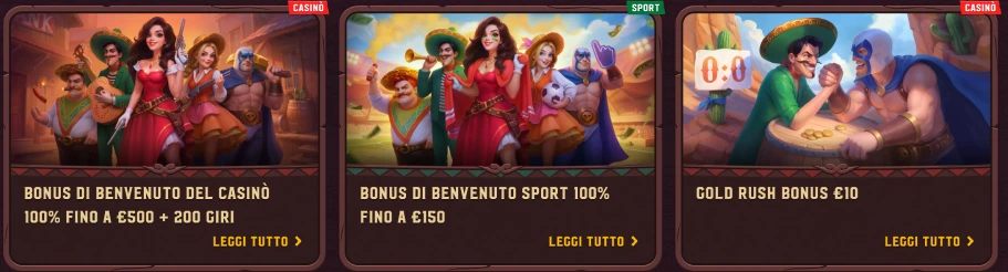 Casinò 5 Gringo